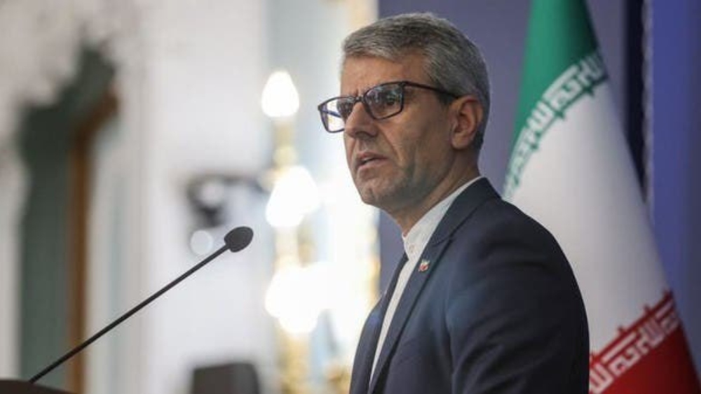 Iran says examining US proposal to end Middle East war